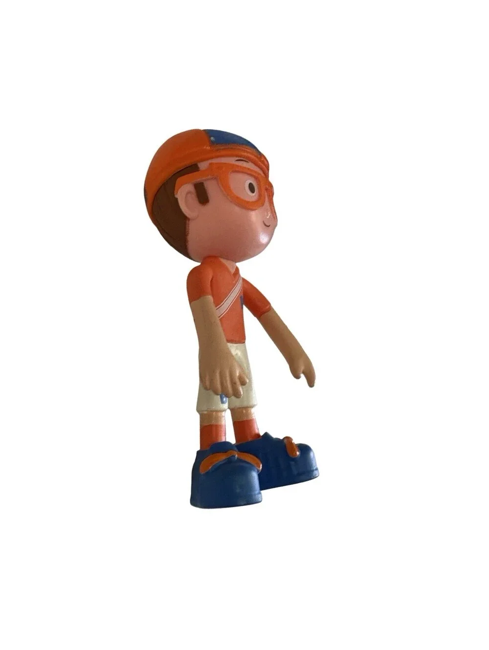 Blippi Bendable Toy Action Figure Soccer Player 5 in